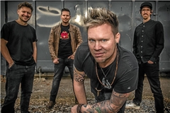 The Stereolines bestehen aus Bassist Peter Graulich (von links), Schlagzeuger Heiko Peter, Sänger Denis Deschner und Gitarrist Marcus Schneider. Foto: The Stereolines