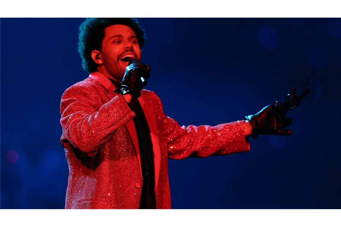 Das Ende von The Weeknd? Abschied mit "Hurry Up Tomorrow" The Weeknd ist bald in einer Hauptrolle des Films "Hurry Up Tomorrow" zu sehen. (Archivbild)