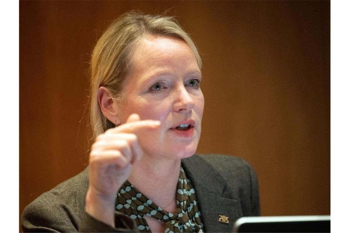Thekla Walker (Bündnis 90/Die Grünen). Foto: Marijan Murat/dpa/Archivbild