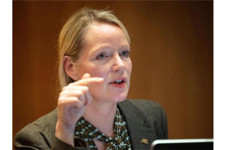 Thekla Walker (Bündnis 90/Die Grünen). Foto: Marijan Murat/dpa/Archivbild