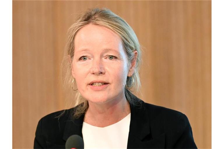 Thekla Walker (Bündnis 90/Die Grünen), Umweltministerin von Baden-Württemberg. Foto: Bernd Weißbrod/dpa/Archivbild