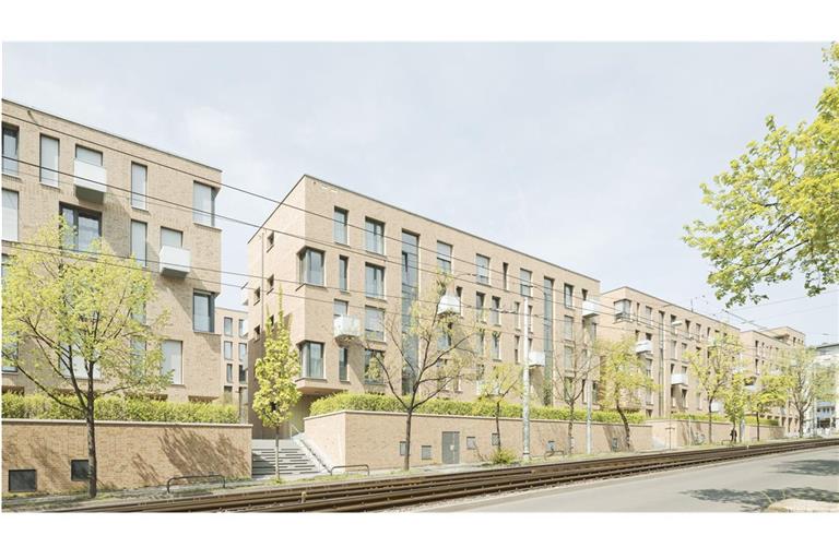Themenspaziergänge mitten in der Stadt etwa zum preisgekrönten Quartier Rosenstein, sind während des IBA-Festivals möglich.