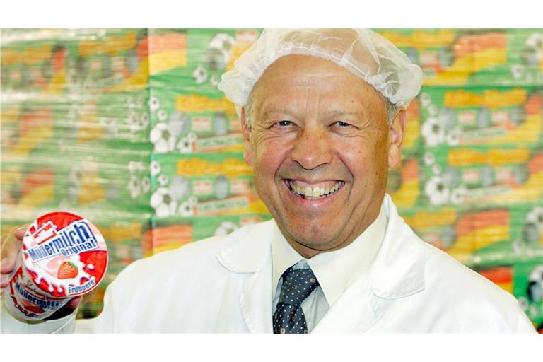 Theo Müller hatte in der Vergangenheit seine Kontakte zu Weidel bestätigt (Archivfoto).