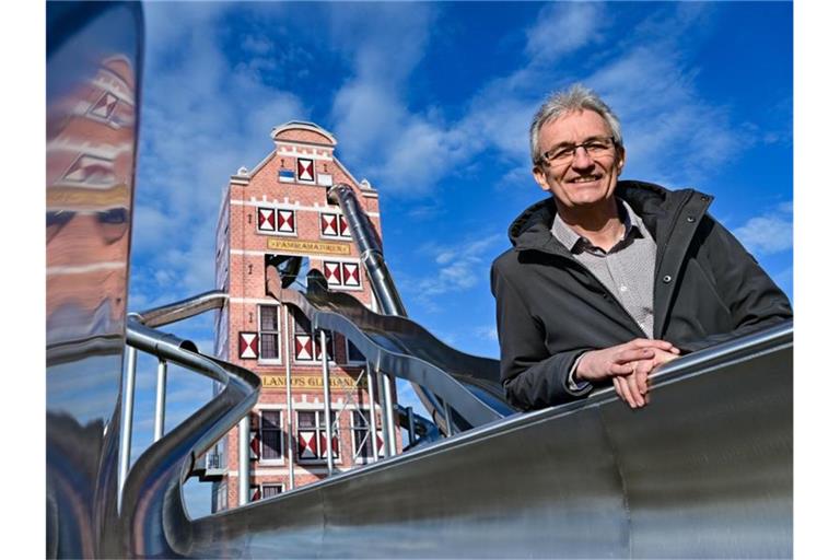 Theo Roelof ist, Investor und Geschäftsführer des Hollandparks. Foto: Patrick Pleul/dpa-Zentralbild/ZB