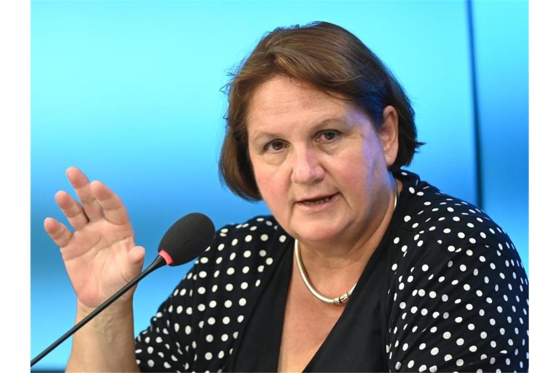 Theresa Schopper (Bündnis 90/Die Grünen), Kultusministerin von Baden-Württemberg. Foto: Bernd Weißbrod/dpa