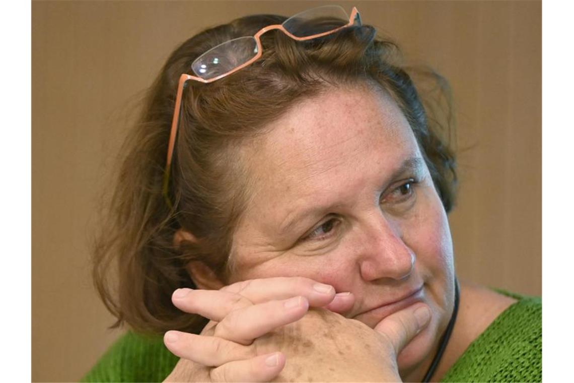 Schopper blitzt mit Forderungen ab: SPD und GEW empört Theresa Schopper (Bündnis 90/Die Grünen), Kultusministerin von Baden-Württemberg. Foto: Bernd Weißbrod/dpa