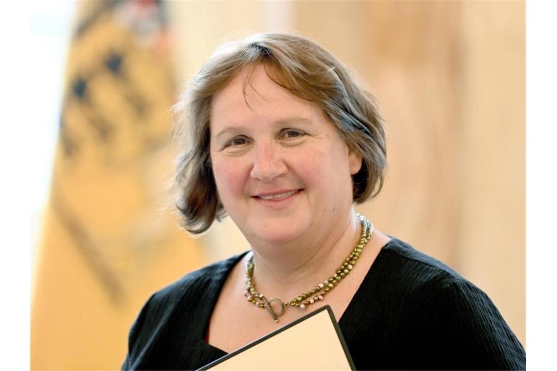 Theresa Schopper, Kultusministerin von Baden-Württemberg. Foto: Bernd Weissbrod/dpa/Archivbild