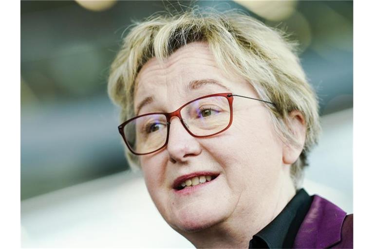 Theresia Bauer (Bündnis 90/Die Grünen), Wissenschaftsministerin von Baden-Württemberg. Foto: Uwe Anspach/dpa/Archivbild
