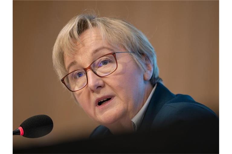 Theresia Bauer (Bündnis 90/Die Grünen), Wissenschaftsministerin von Baden-Württemberg. Foto: Marijan Murat/dpa/Archivbild