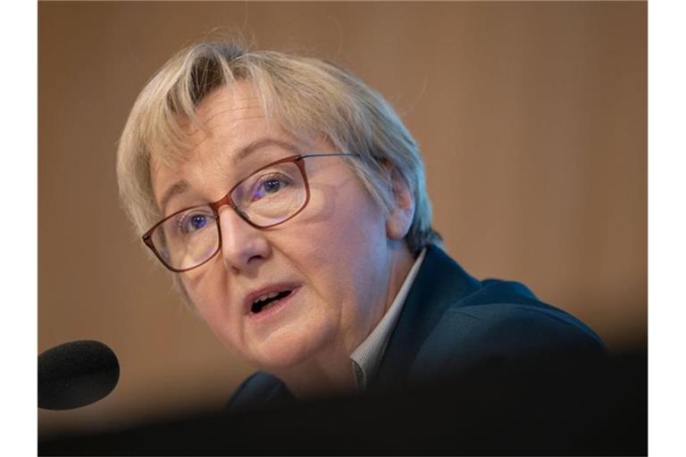 Theresia Bauer (Bündnis 90/Die Grünen), Wissenschaftsministerin von Baden-Württemberg. Foto: Marijan Murat/dpa