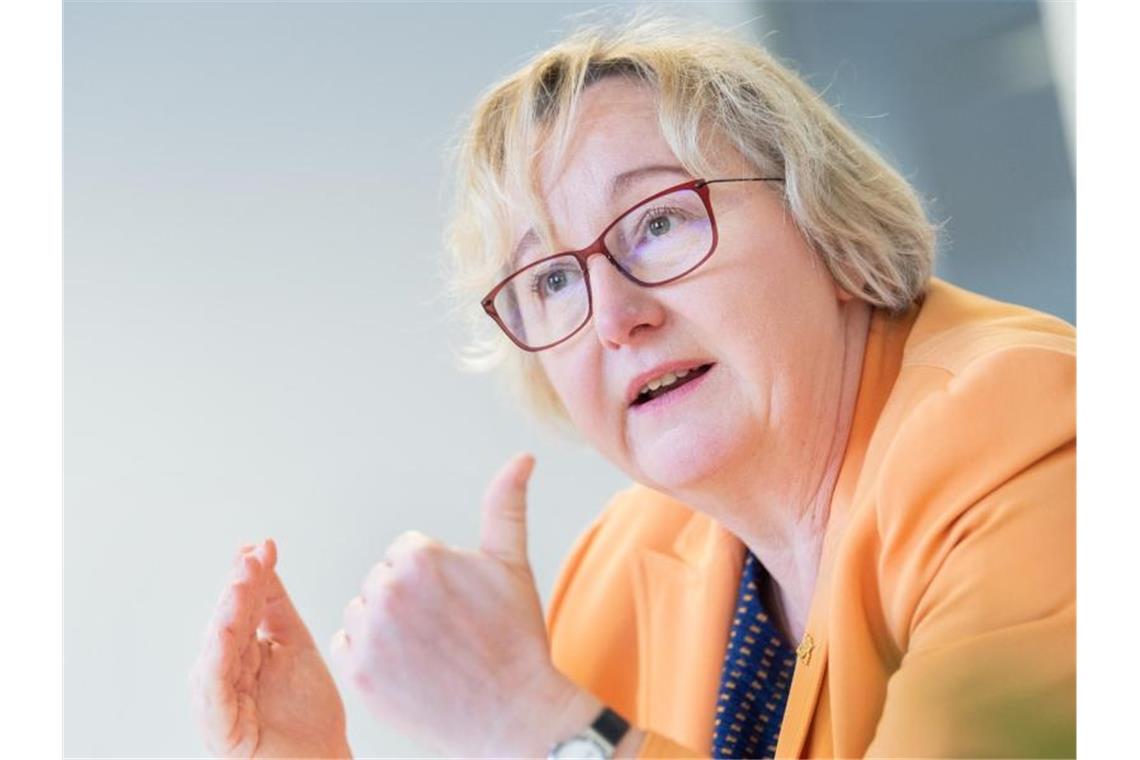 Theresia Bauer (Bündnis 90/Die Grünen), Wissenschaftsministerin in Baden-Württemberg. Foto: Tom Weller/dpa/Archivbild