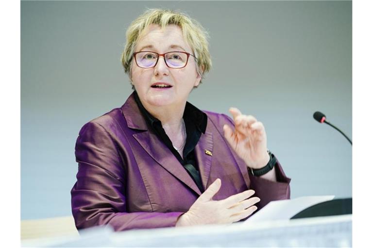 Theresia Bauer (Bündnis 90/Die Grünen), Baden-Württembergs Wissenschaftsministerin. Foto: Uwe Anspach/dpa/Archivbild