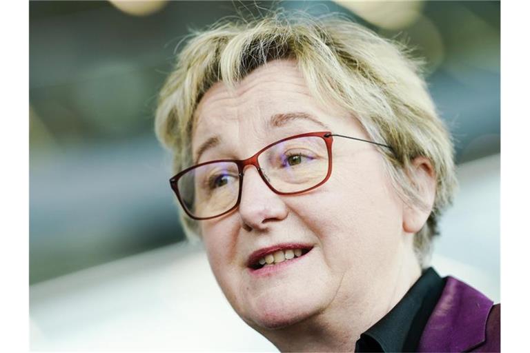 Theresia Bauer (Bündnis 90/Die Grünen), Baden-Württembergs Wissenschaftsministerin. Foto: Uwe Anspach/dpa/Archivbild