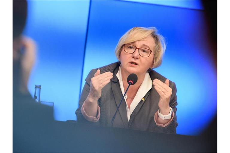 Theresia Bauer (Bündnis 90/Die Grünen), Ministerin für Wissenschaft, Forschung und Kunst von Baden-Württemberg. Foto: Sebastian Gollnow/Archiv