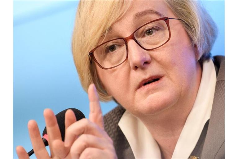 Theresia Bauer (Bündnis 90/Die Grünen), Ministerin für Wissenschaft, Forschung und Kunst von Baden-Württemberg. Foto: Sebastian Gollnow/Archiv