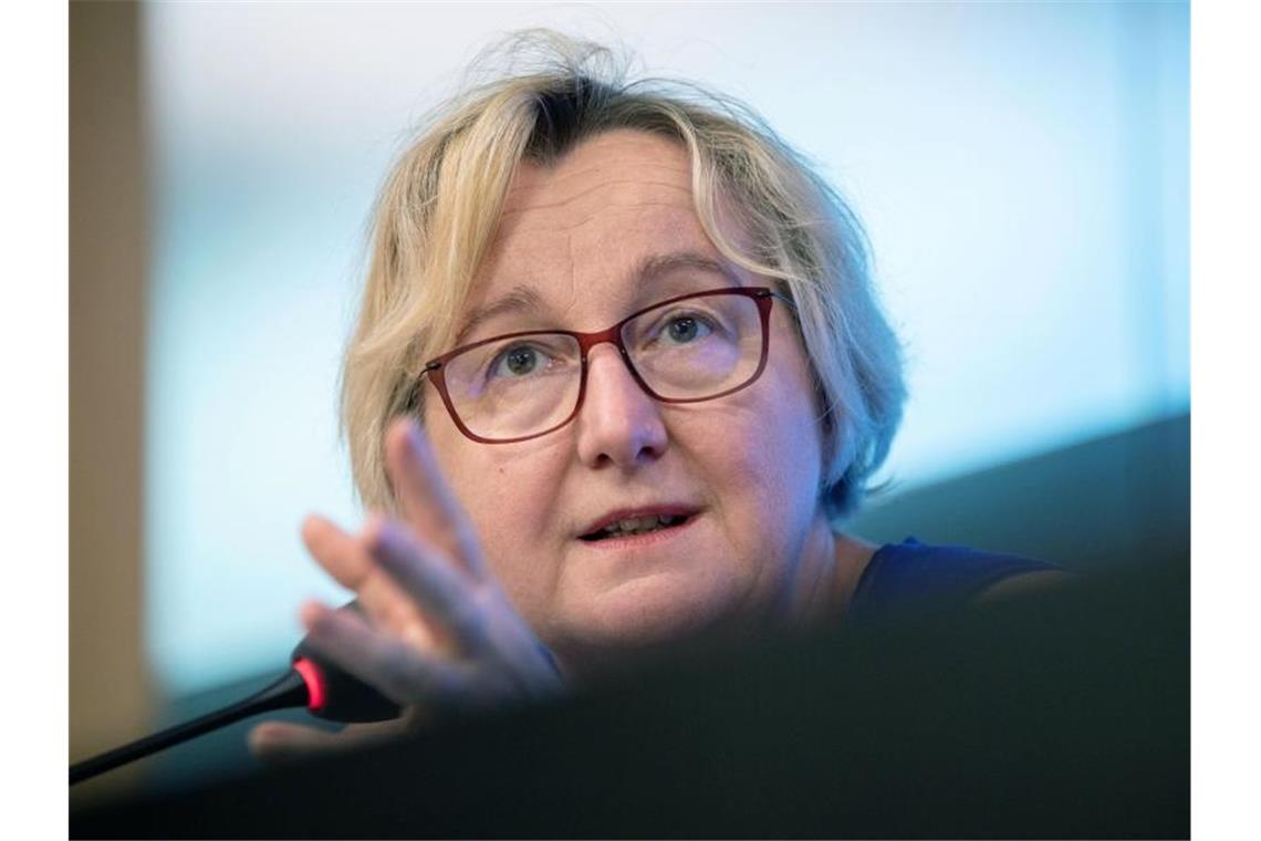 Theresia Bauer (Grüne), Wissenschaftsministerin von Baden-Württemberg. Foto: Marijan Murat/Archivbild