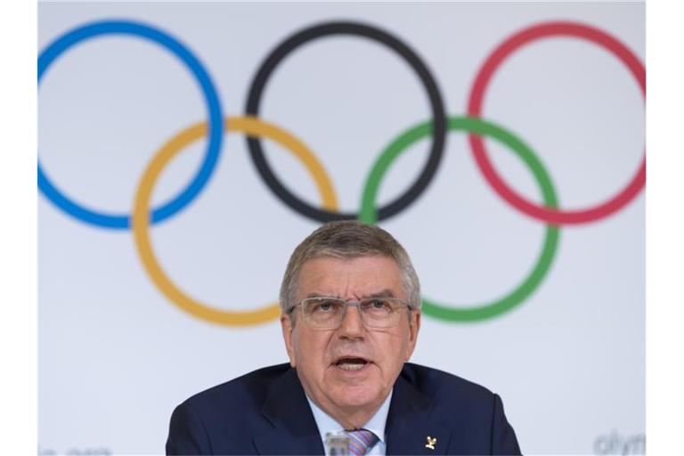 Thomas Bach hat den Fall Salazar als „sehr besorgniserregend“ bezeichnet. Foto: Martial Trezzini/KEYSTONE/dpa