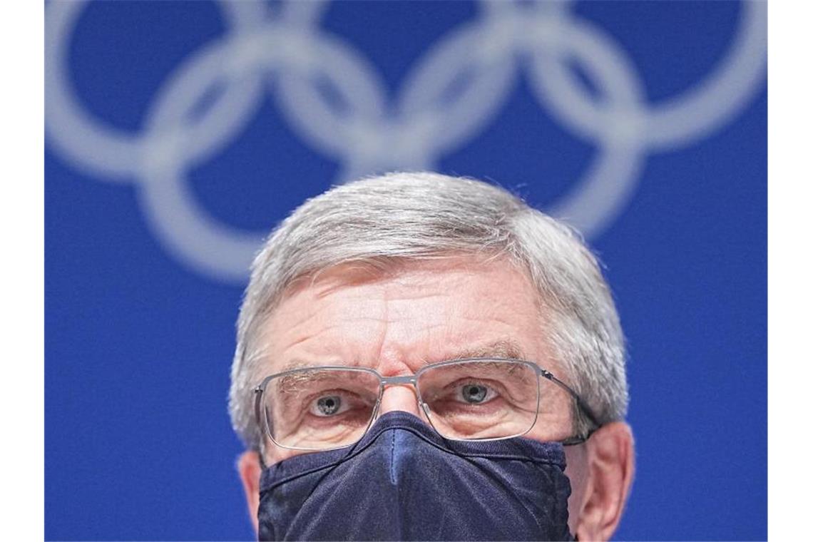 Sportphilosoph: IOC ist mit dem Vatikanstaat vergleichbar Thomas Bach ist der Präsident des IOC. Foto: Michael Kappeler/dpa