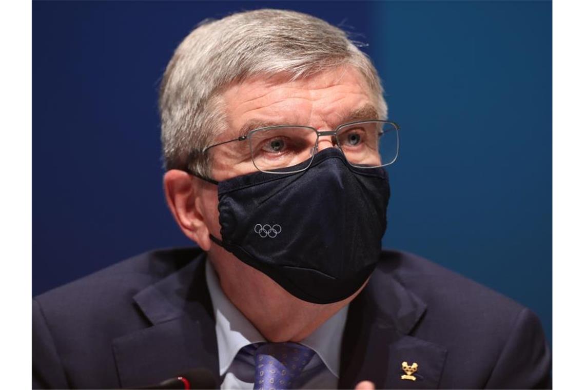 Nach „schlaflosen Nächten“: Kein Zurück mehr bei Olympia Thomas Bach, Präsident des Internationalen Olympischen Komitees (IOC). Foto: Ding Xu/XinHua/dpa
