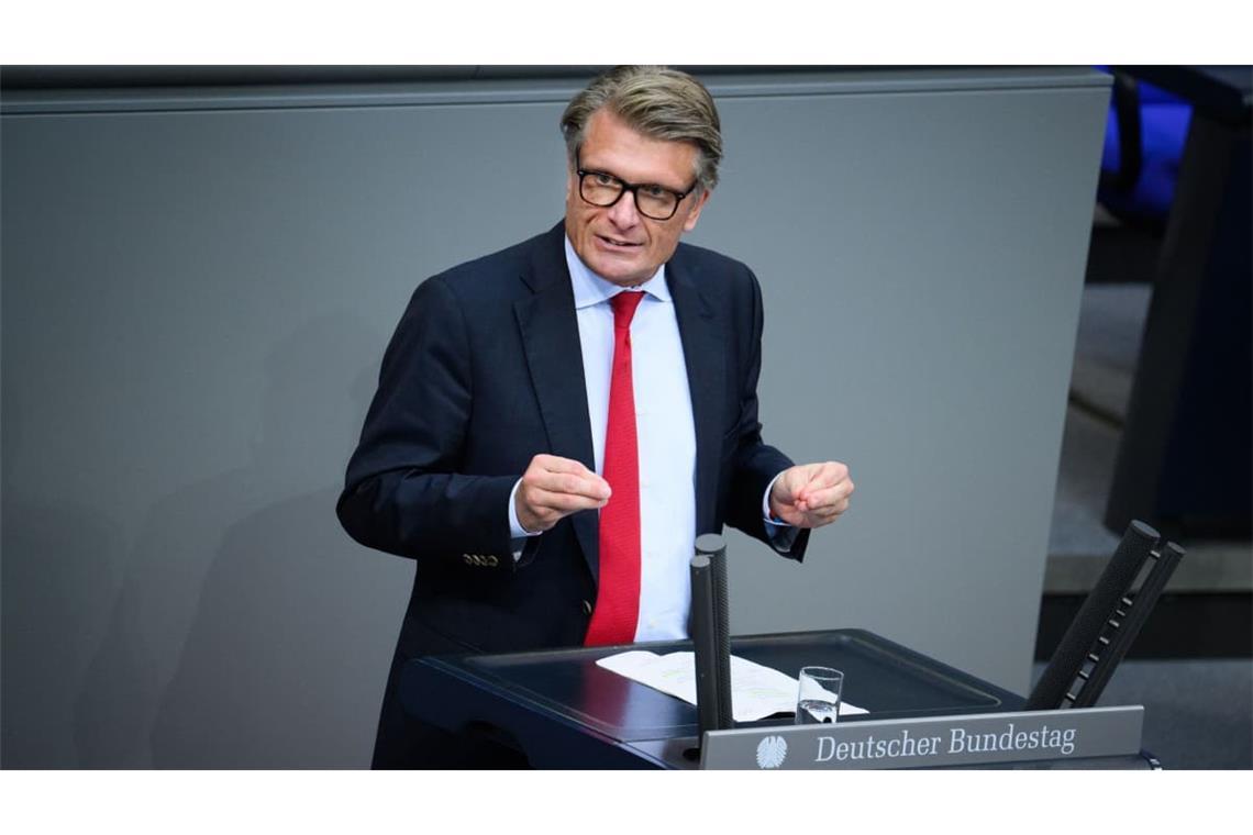 Thomas Bareiß im Bundestag&nbsp;– diese Woche kehrt er nach Berlin zurück.