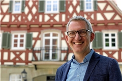 Thomas Bernlöhr ist der alte und neue Bürgermeister von Welzheim. Foto: Benjamin Buettner