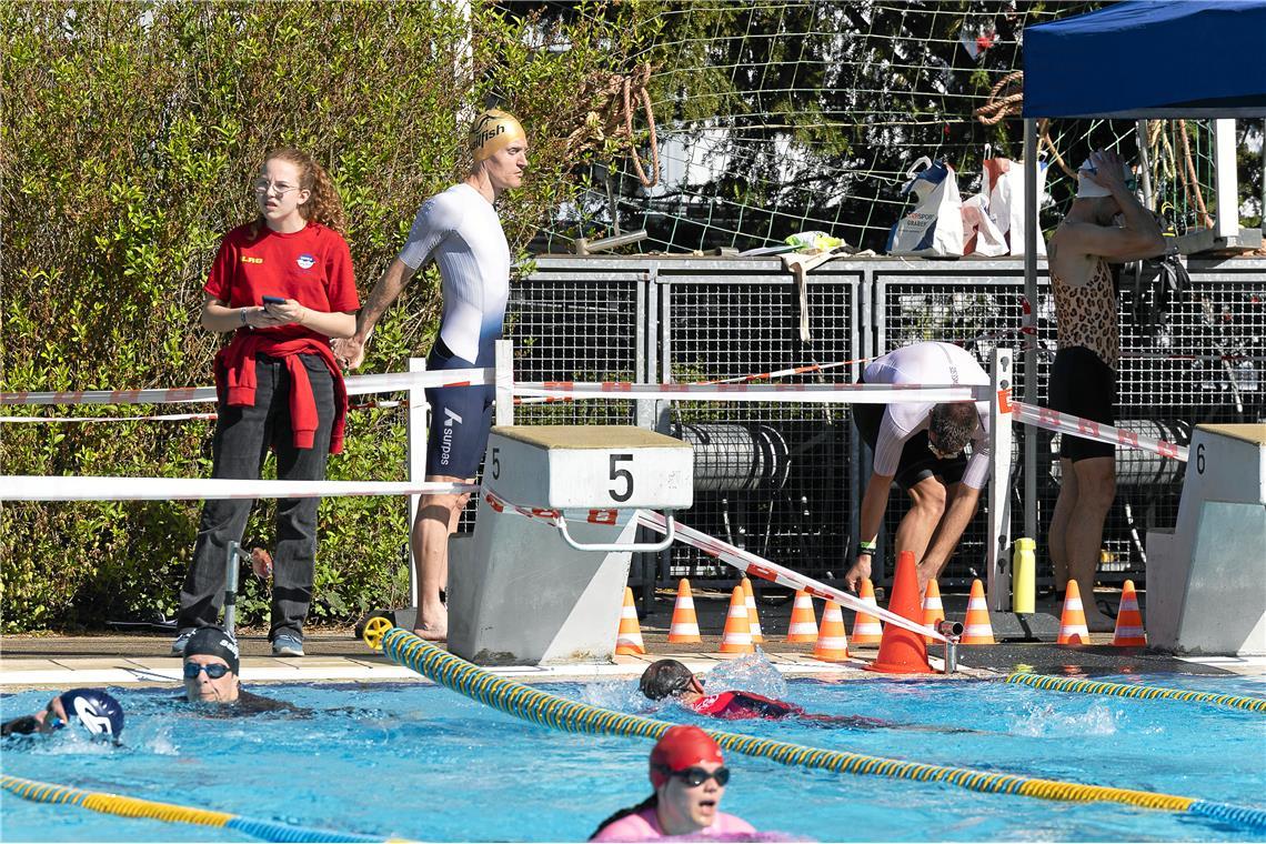 Thomas Bosch 15. City Triathlon in Backnang am 26.4.2026