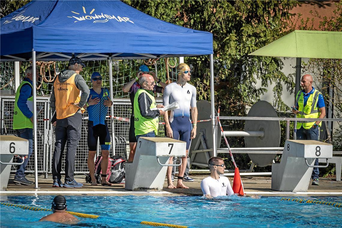 Thomas Bosch 15. City Triathlon in Backnang am 26.4.2026