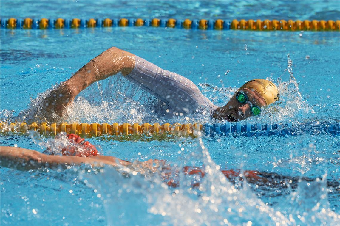 Thomas Bosch 15. City Triathlon in Backnang am 26.4.2026