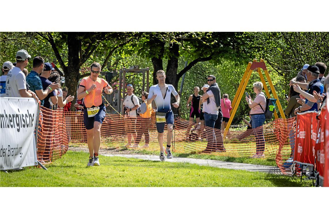 Thomas Bosch 15. City Triathlon in Backnang am 26.4.2026