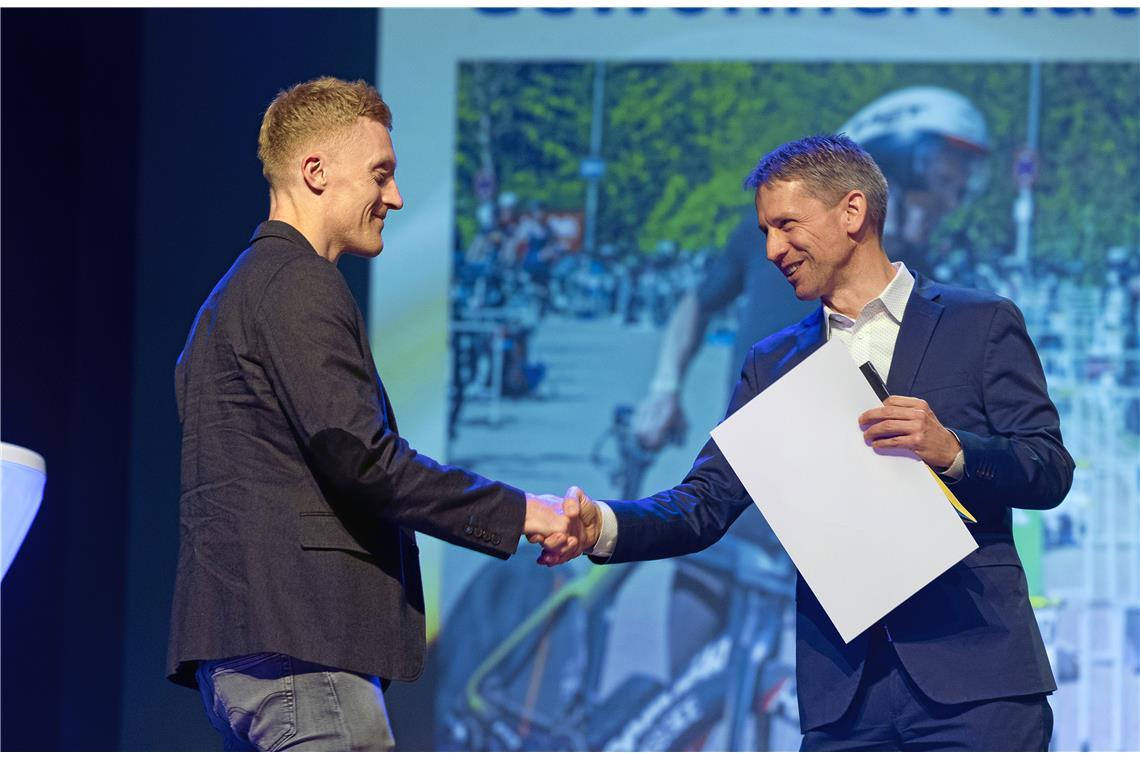 Thomas Bosch // 33. Backnanger Sportparty am 27.2.2026 im Backnanger Bürgerhaus