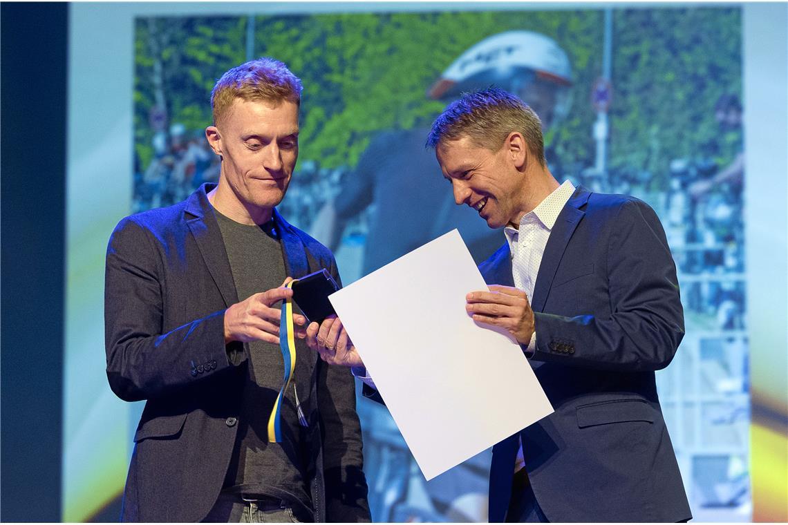 Thomas Bosch // 33. Backnanger Sportparty am 27.2.2026 im Backnanger Bürgerhaus