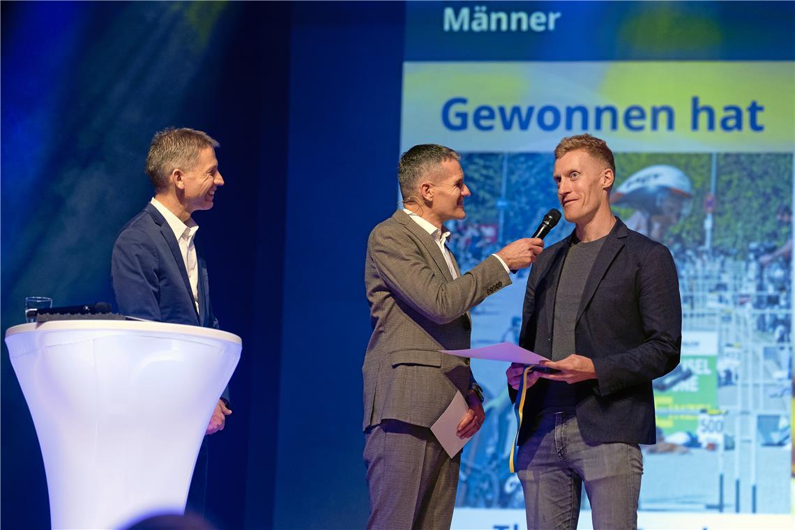 Thomas Bosch // 33. Backnanger Sportparty am 27.2.2026 im Backnanger Bürgerhaus