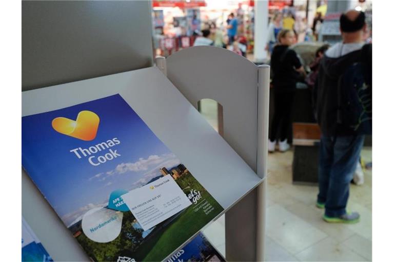 Thomas Cook berichtete in London über eine grundsätzliche Einigung mit dem Großaktionär Fosun, den kreditgebenden Banken und wesentlichen Gläubigern. Foto: Axel Heimken