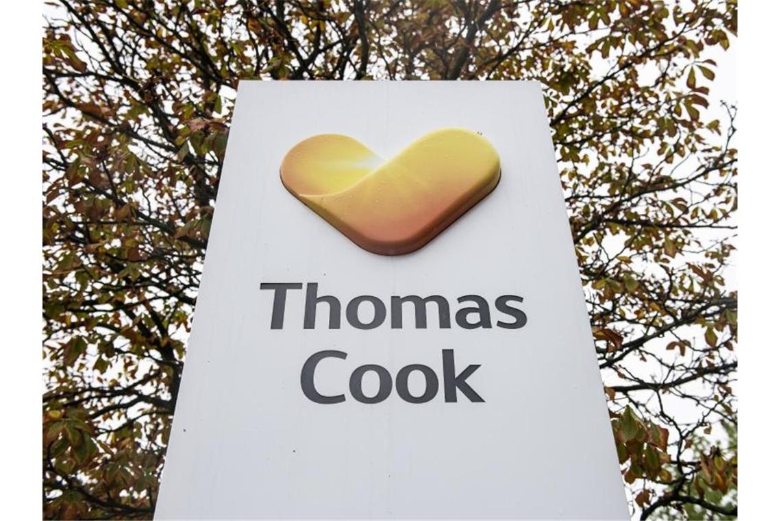 Thomas Cook hatte am 25. September 2019 Insolvenzantrag gestellt. Foto: Silas Stein/dpa