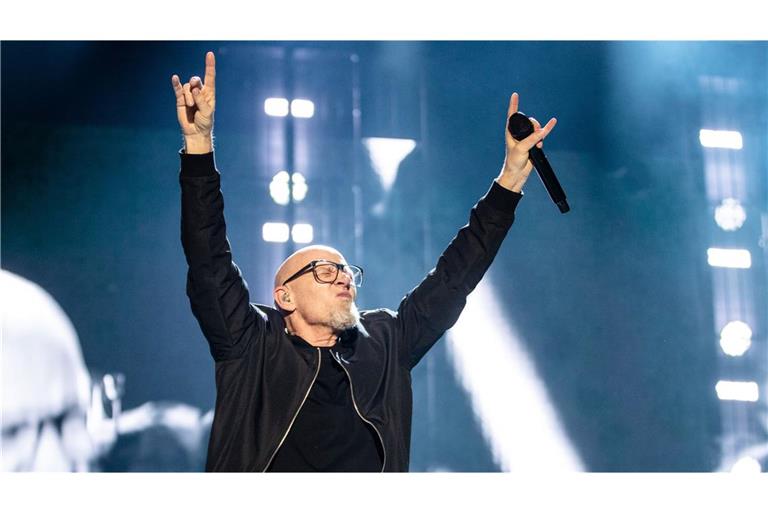 Thomas D, hier bei einem Konzert in Stuttgart vor zwei Jahren, hadert mit dem Älterwerden.