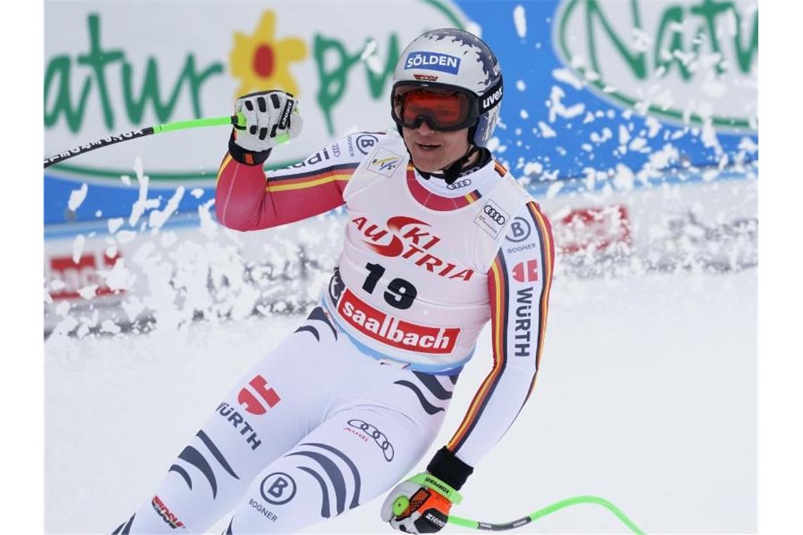 Dreßen erneut famos: Podiums-Erfolg bei umstrittenem Super-G