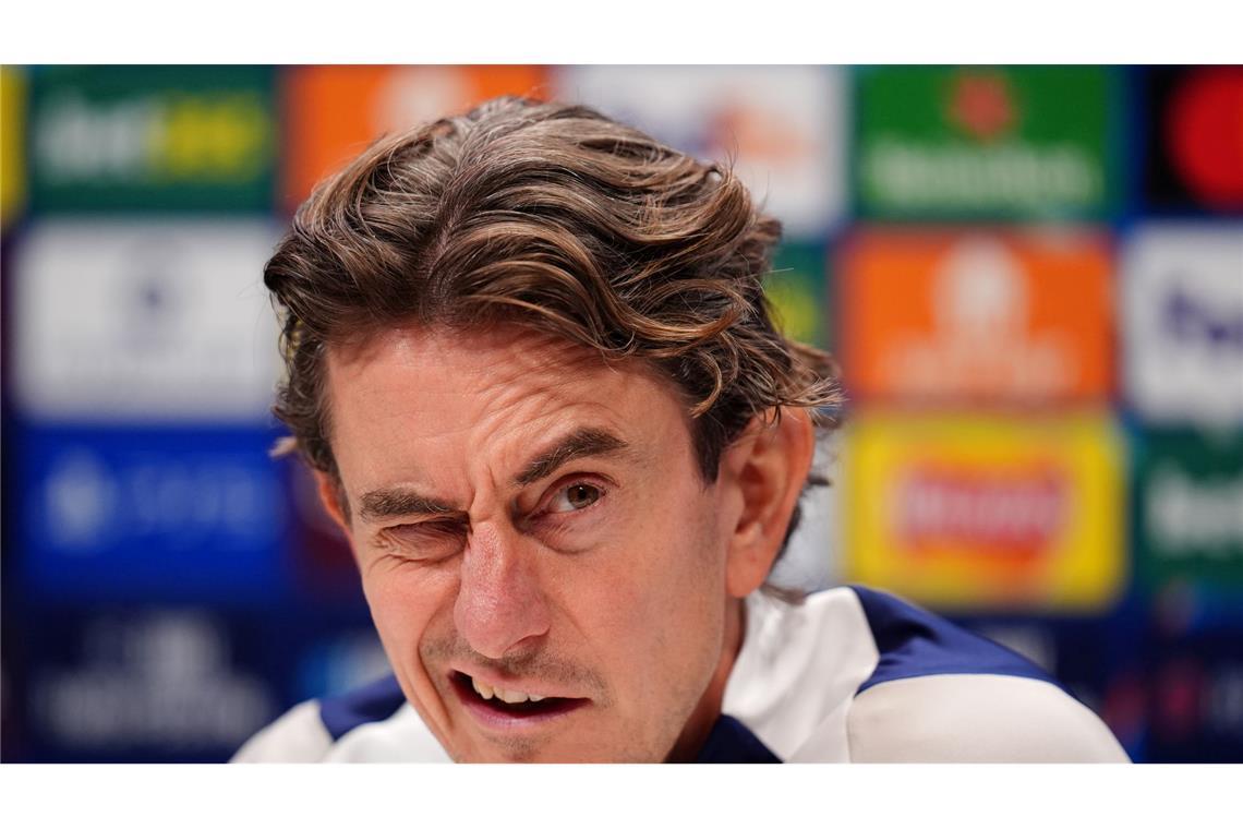 Thomas Frank steht bei Tottenham unter Druck. (Archivbild)