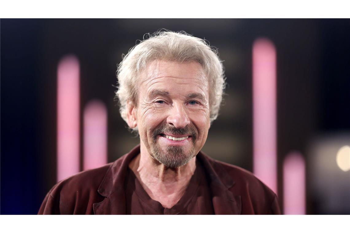 Thomas Gottschalk feiert am Samstag seinen Abschied von der großen TV-Bühne. (Archivbild)