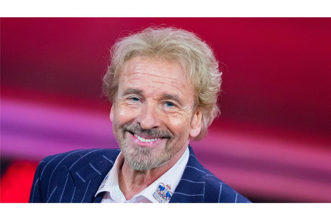 Thomas Gottschalk kehrt vorerst nicht auf die Bühne zurück.