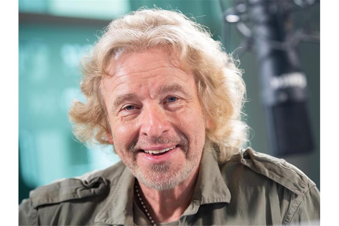 „Gottschalk feiert“ mit 820 000 Zuschauern bei neuer Show