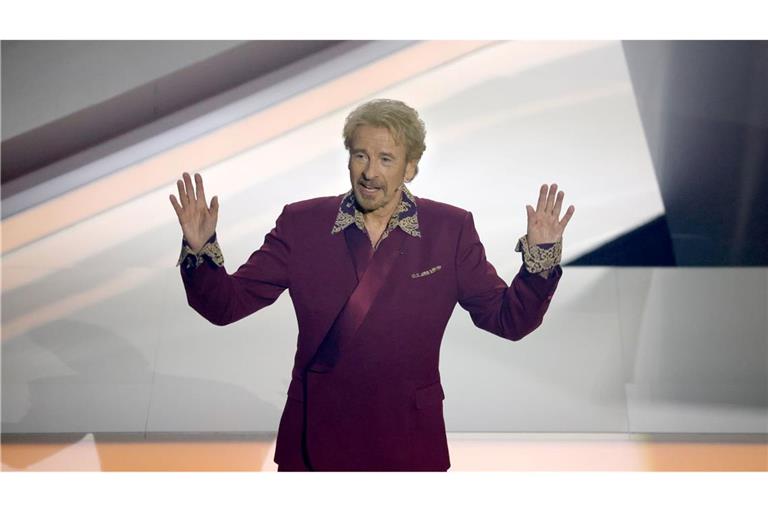 Thomas Gottschalk moderierte jahrelang die ZDF-Show "Wetten dass..?".