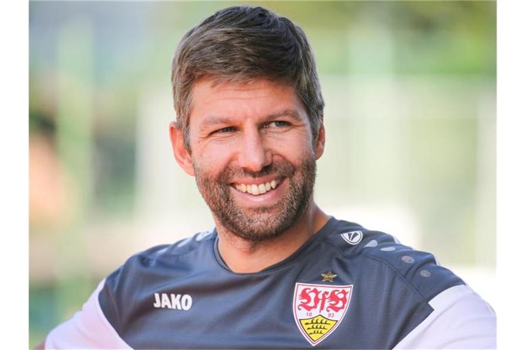 Thomas Hitzlsperger, ehemaliger Nationalspieler und Vorstandsvorsitzender des VfB Stuttgart. Foto: Karl-Josef Hildenbrand/dpa/Archivbild