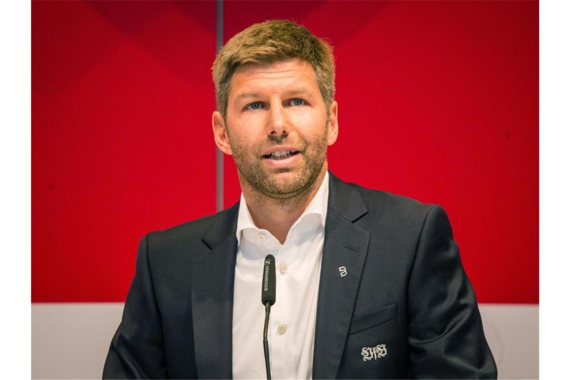 Hitzlsperger neuer Vorstandschef des VfB Thomas Hitzlsperger. Foto: Christoph Schmidt/dpa