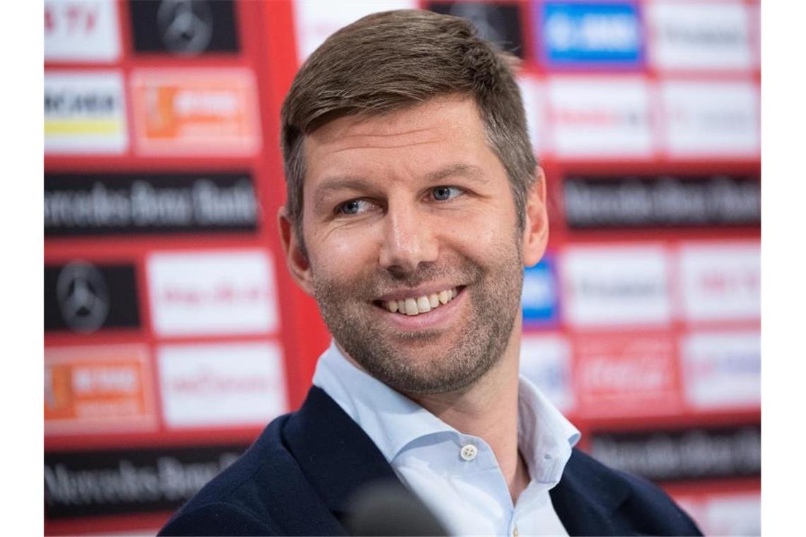 Keine Garantie für Walter: Verweis auf Profi-Geschäft Thomas Hitzlsperger. Foto: Sebastian Gollnow/dpa/Archivbild