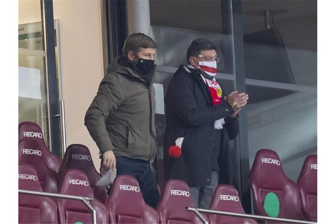 VfB Stuttgart will Ausgliederung nicht rückgängig machen