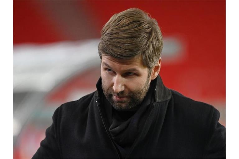 Thomas Hitzlsperger, Vorstand Sport vom VfB Stuttgart. Foto: Marijan Murat/dpa