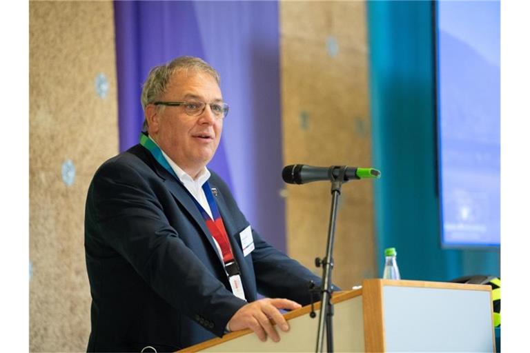 Thomas Keck (SPD), Oberbürgermeister von Reutlingen. Foto: Sebastian Gollnow/dpa/Archivbild