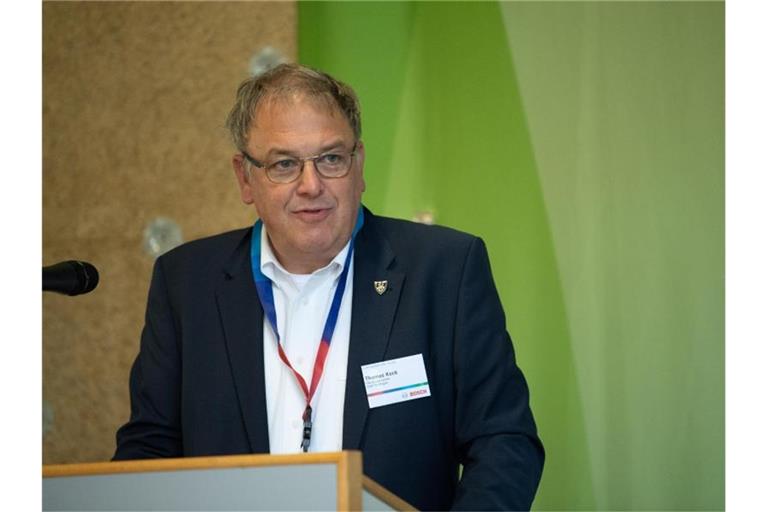 Thomas Keck (SPD), Oberbürgermeister von Reutlingen. Foto: Sebastian Gollnow/dpa