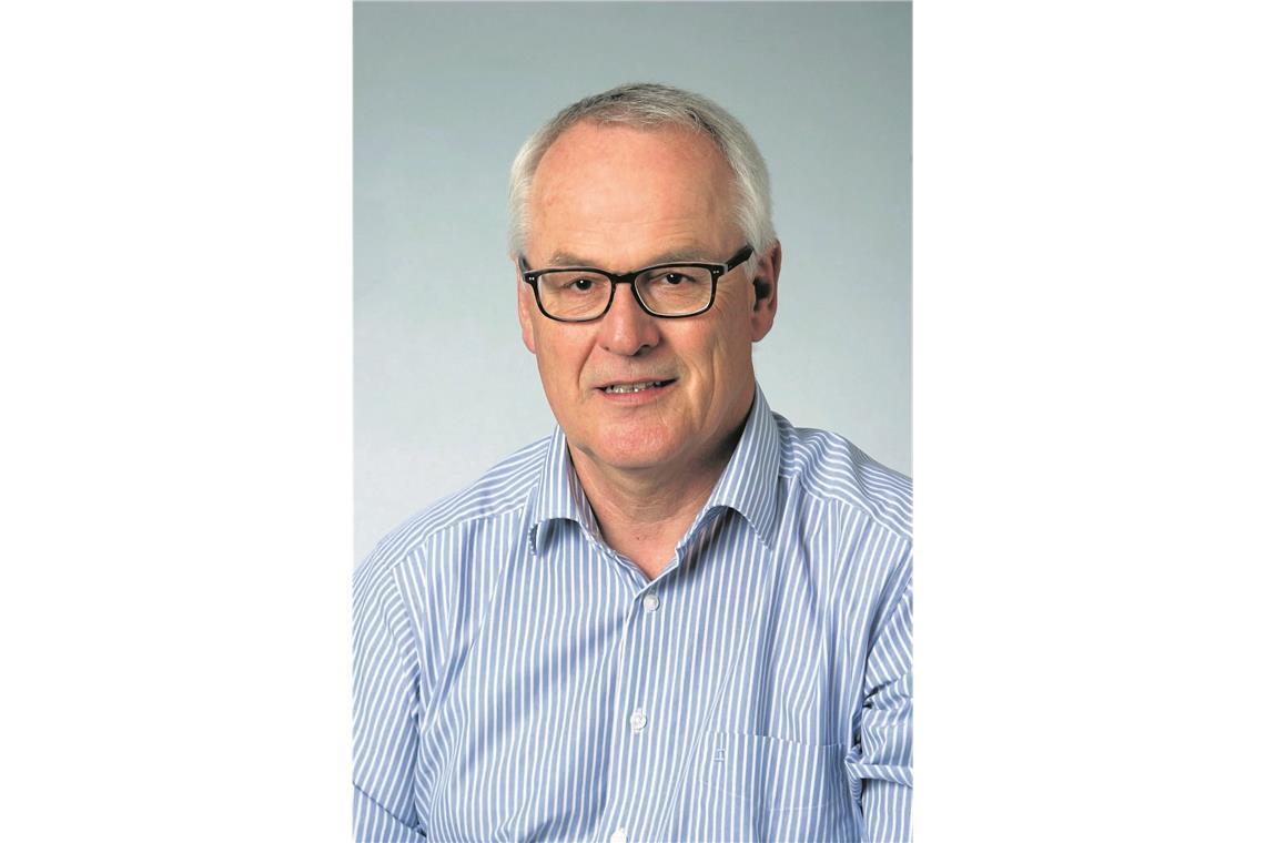 Für Baugebiete, Klimaschutz und bessere Straßen Thomas Kuntz