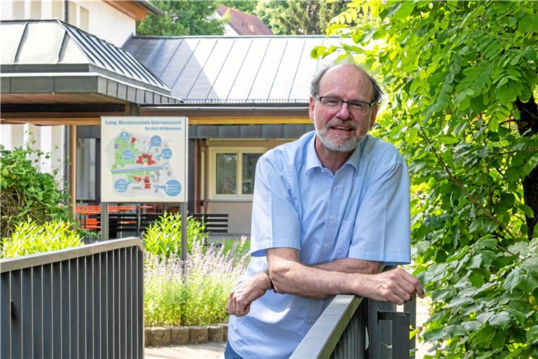 Thomas Maier ist seit 2008 Direktor.